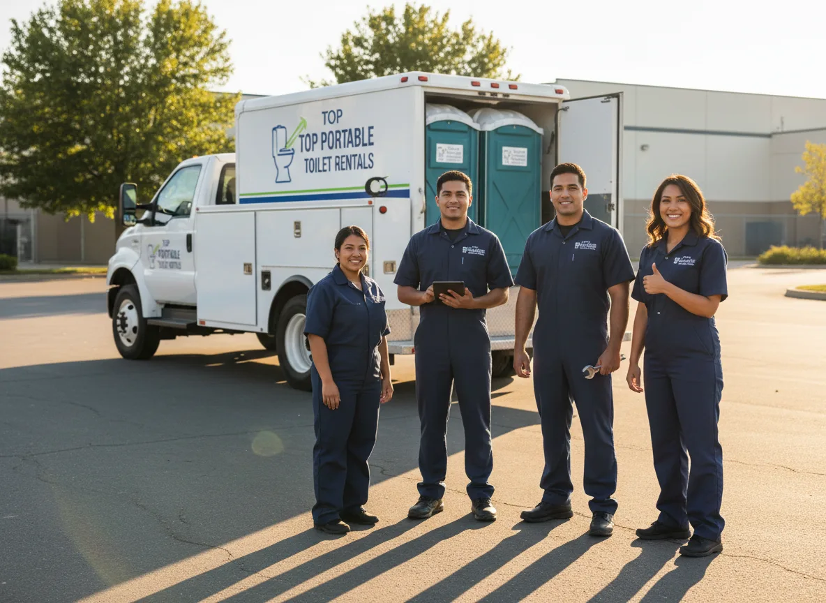 Short Term Porta Potty Rental company in West Hamlin, WV