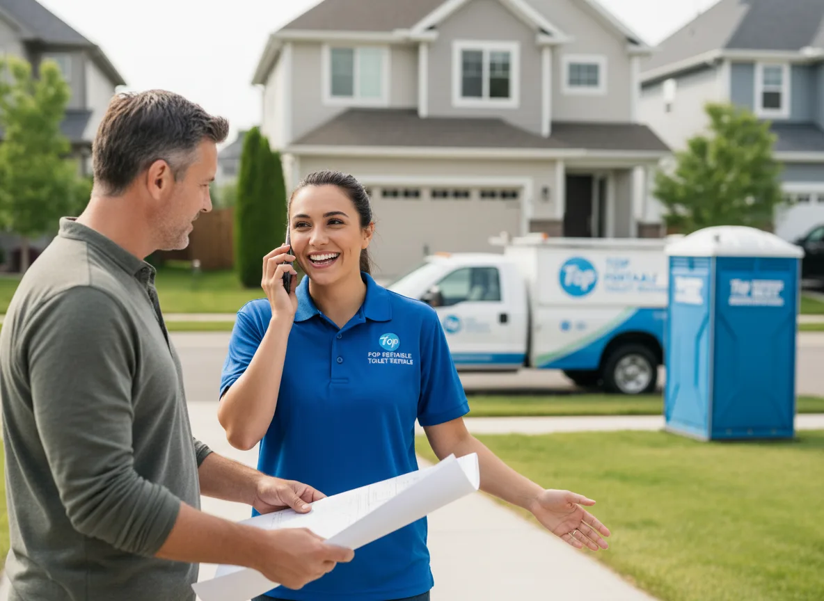 Short Term Porta Potty Rental West Hamlin, WV FAQs
